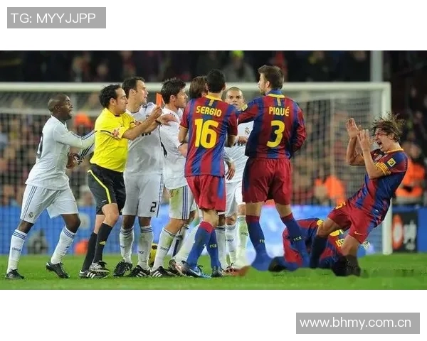 巴萨与皇马经典对决瞬间回顾精彩照片集锦 巴萨与皇马经典对决瞬间回顾精彩照片集锦