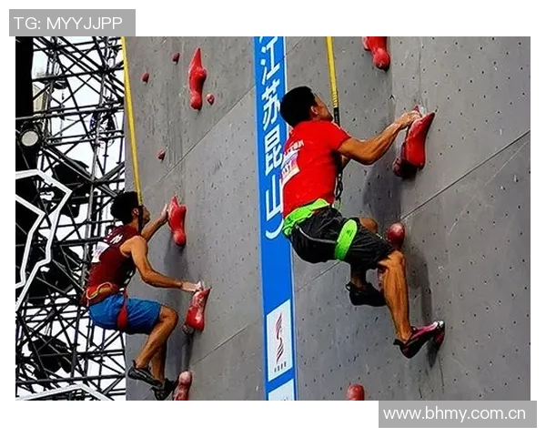 深圳攀岩队实力强劲荣登全国攀岩实力排行榜第六名